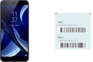 So sehen Sie den IMEI-Code in HomTom S16