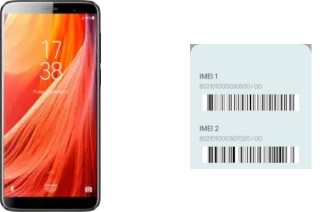 So sehen Sie den IMEI-Code in HomTom S7