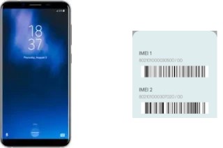 So sehen Sie den IMEI-Code in HomTom S8