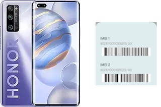 So sehen Sie den IMEI-Code in 30 Pro+