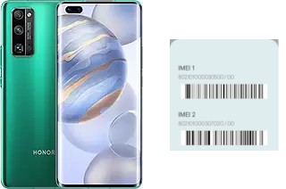 So sehen Sie den IMEI-Code in 30 Pro