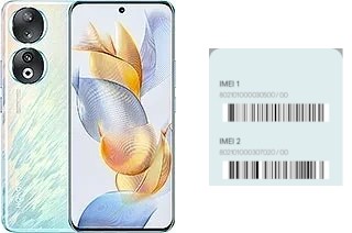 So sehen Sie den IMEI-Code in Honor 90