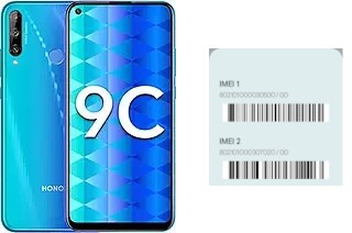 So sehen Sie den IMEI-Code in Honor 9C