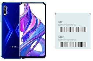 So sehen Sie den IMEI-Code in Honor 9X