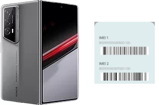 So sehen Sie den IMEI-Code in Magic V2 RSR Porsche Design