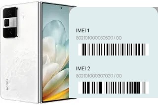 So sehen Sie den IMEI-Code in Magic Vs3