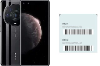 So sehen Sie den IMEI-Code in Magic3 Pro+