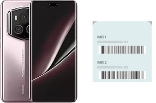 So sehen Sie den IMEI-Code in Magic6 RSR Porsche Design