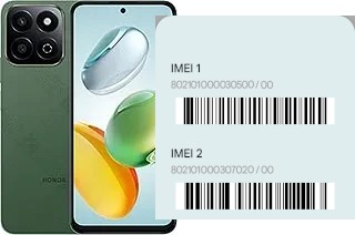 So sehen Sie den IMEI-Code in Play 60 Plus