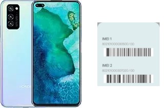 So sehen Sie den IMEI-Code in Honor V30