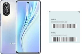 So sehen Sie den IMEI-Code in V40 Lite