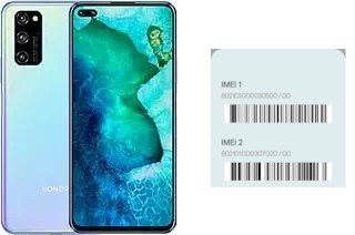 So sehen Sie den IMEI-Code in View30 Pro