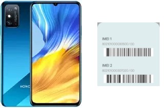 So sehen Sie den IMEI-Code in X10 Max 5G