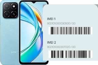 So sehen Sie den IMEI-Code in X5b Plus