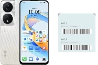 So sehen Sie den IMEI-Code in X7b 5G