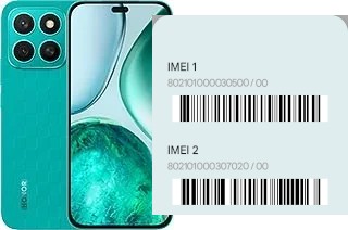 So sehen Sie den IMEI-Code in Honor X8c