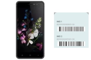 So sehen Sie den IMEI-Code in Cosmos V811