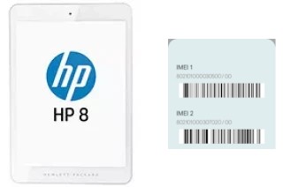 So sehen Sie den IMEI-Code in HP 8