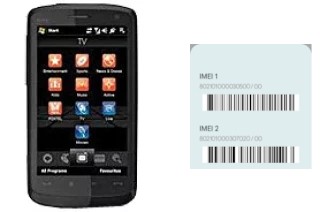 So sehen Sie den IMEI-Code in Touch HD T8285