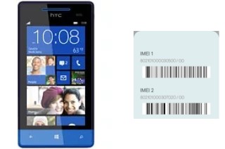 So sehen Sie den IMEI-Code in Windows Phone 8S