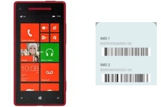 So sehen Sie den IMEI-Code in Windows Phone 8X CDMA