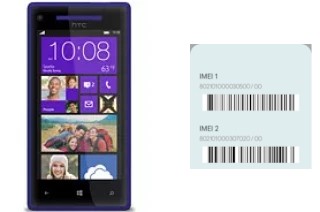 So sehen Sie den IMEI-Code in Windows Phone 8X