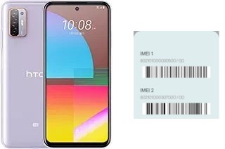 So sehen Sie den IMEI-Code in Desire 21 Pro 5G