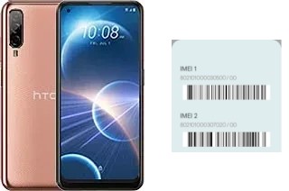 So sehen Sie den IMEI-Code in Desire 22 Pro