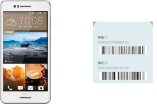 So sehen Sie den IMEI-Code in Desire 728G