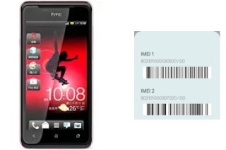 So sehen Sie den IMEI-Code in HTC J