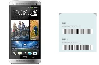 So sehen Sie den IMEI-Code in HTC One