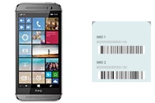 So sehen Sie den IMEI-Code in One (M8) for Windows