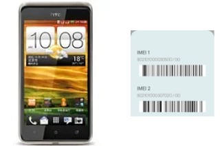 So sehen Sie den IMEI-Code in Desire 400 dual sim