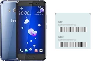 So sehen Sie den IMEI-Code in HTC U11