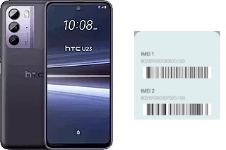 So sehen Sie den IMEI-Code in HTC U23