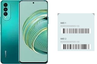 So sehen Sie den IMEI-Code in nova 10z