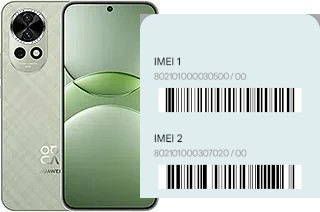 So sehen Sie den IMEI-Code in nova 13