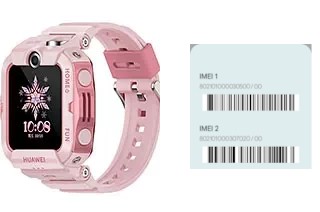 So sehen Sie den IMEI-Code in Children's Watch 4X