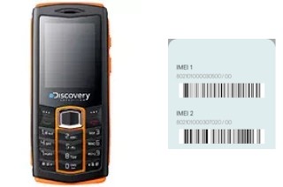 So sehen Sie den IMEI-Code in D51 Discovery