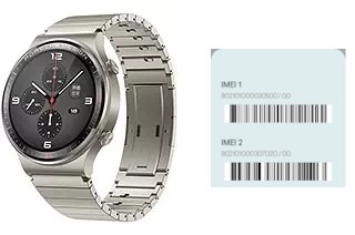 So sehen Sie den IMEI-Code in Watch GT 2 Porsche Design