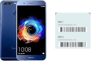 So sehen Sie den IMEI-Code in Honor 8 Pro