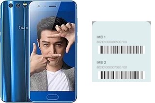 So sehen Sie den IMEI-Code in Honor 9