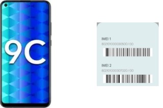 So sehen Sie den IMEI-Code in Honor 9C