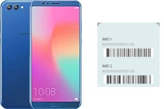 So sehen Sie den IMEI-Code in Honor View 10