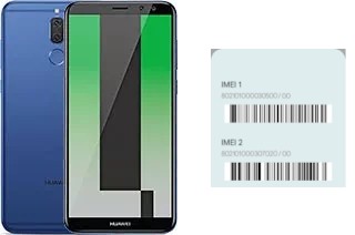 So sehen Sie den IMEI-Code in Mate 10 Lite