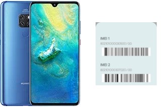 So sehen Sie den IMEI-Code in Mate 20