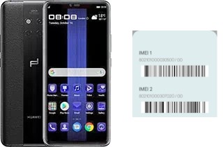 So sehen Sie den IMEI-Code in Mate 20 RS Porsche Design