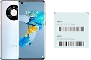 So sehen Sie den IMEI-Code in Mate 40E