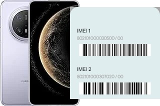 So sehen Sie den IMEI-Code in Mate 70 Pro