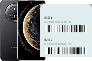 So sehen Sie den IMEI-Code in Mate 70